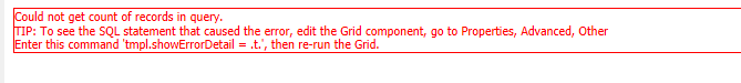 Sql Error1